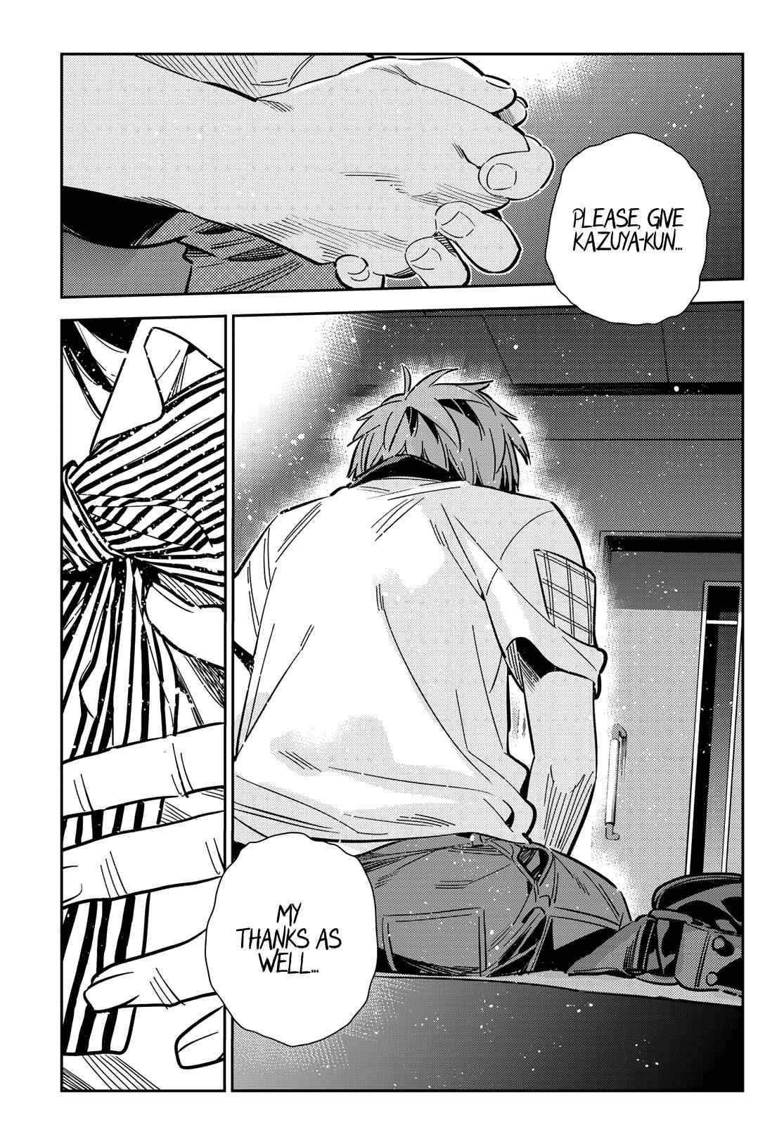 Rent-A-Girlfriend Chap 151 - Next Chap 152