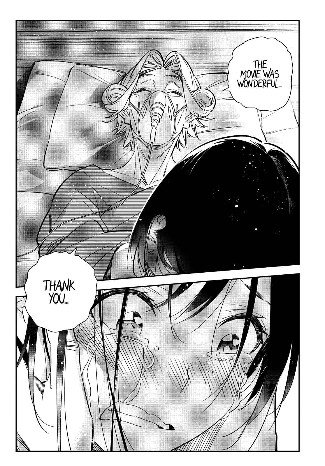 Rent-A-Girlfriend Chap 151 - Next Chap 152