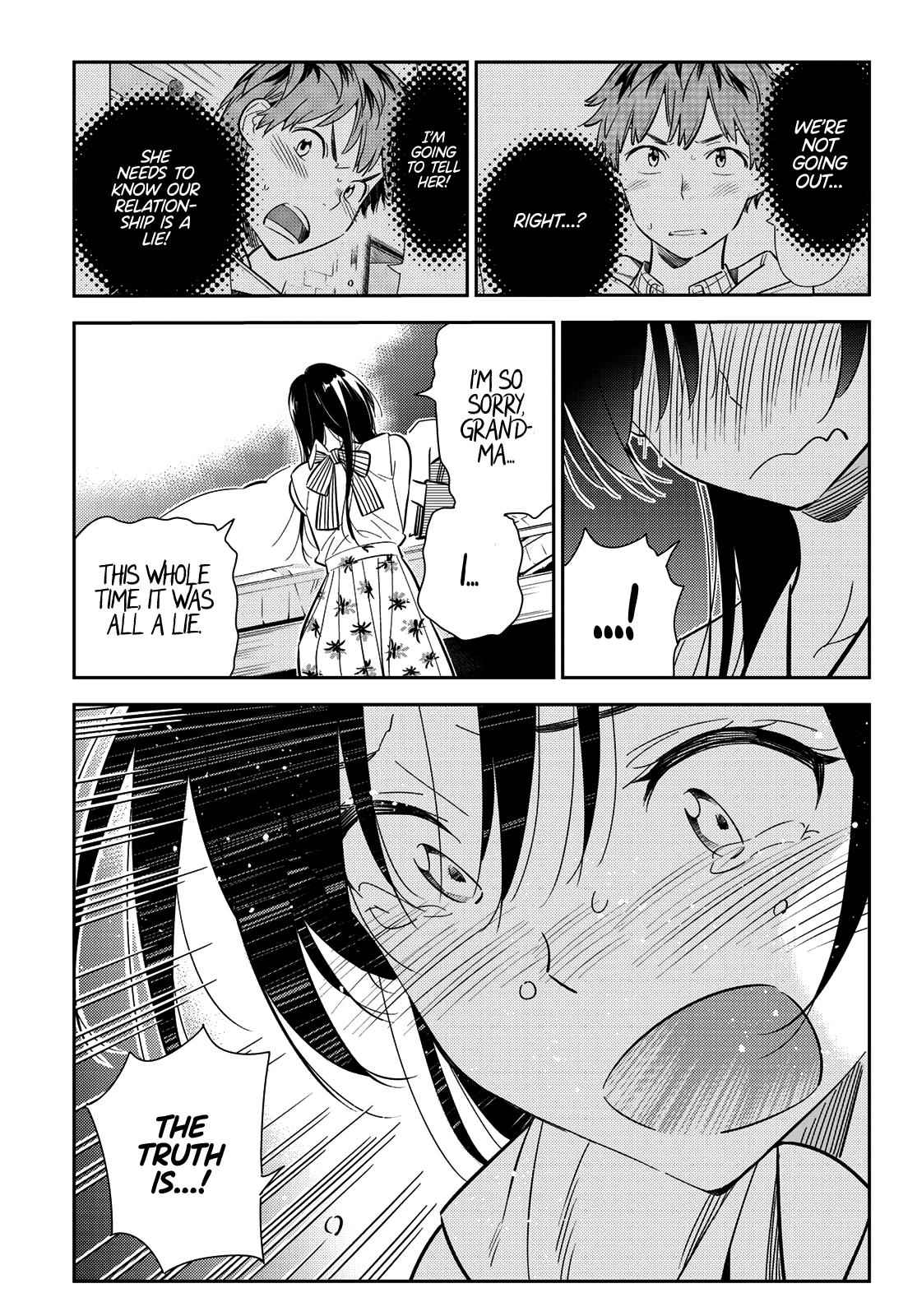 Rent-A-Girlfriend Chap 151 - Next Chap 152