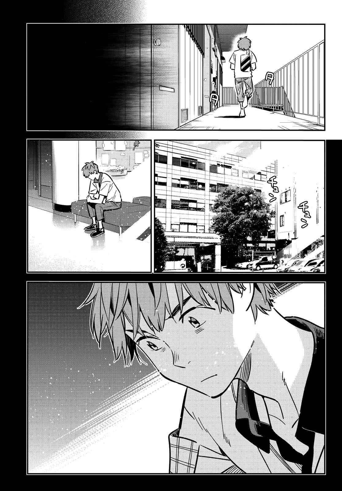Rent-A-Girlfriend Chap 152 - Next Chap 153