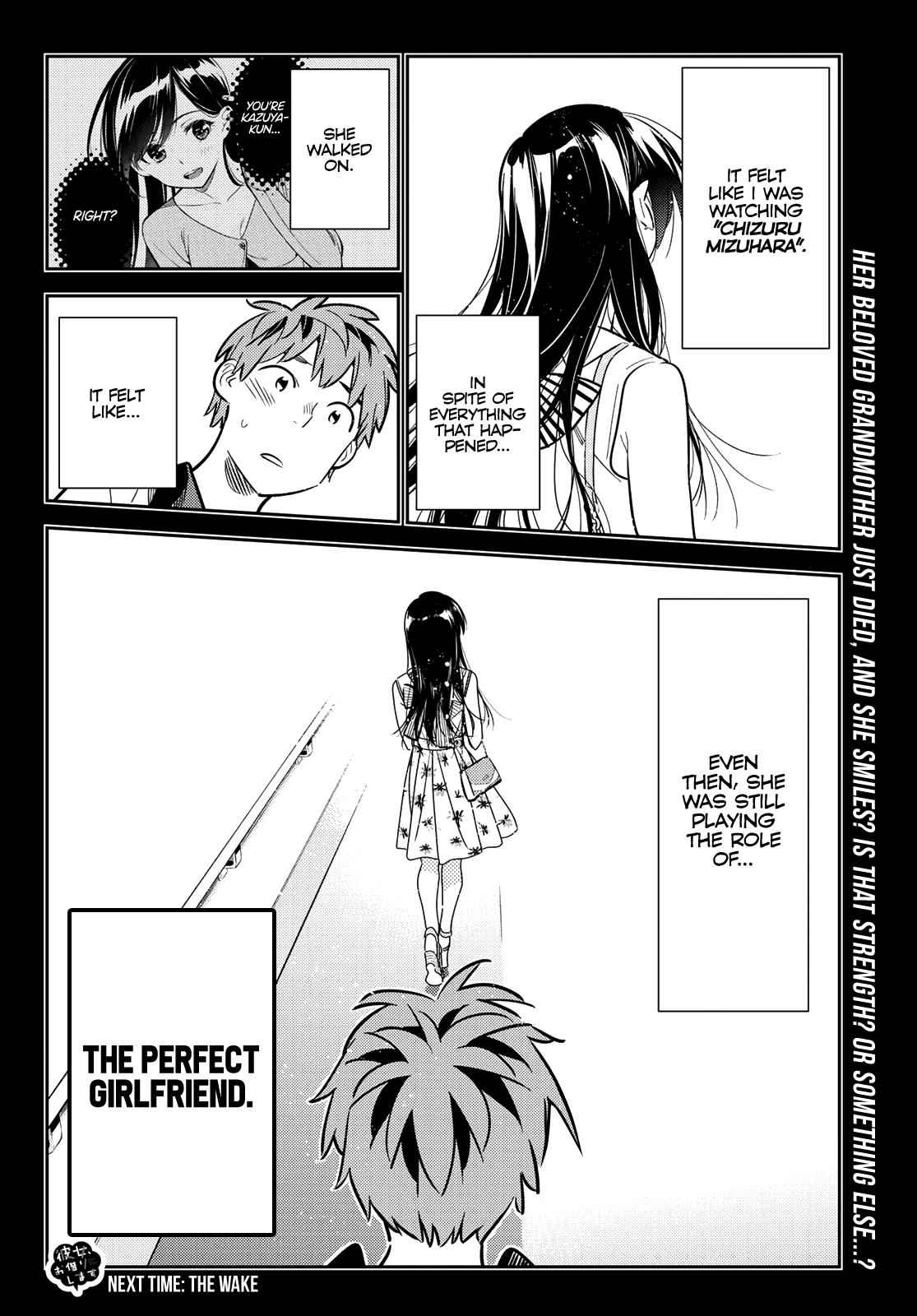 Rent-A-Girlfriend Chap 152 - Next Chap 153