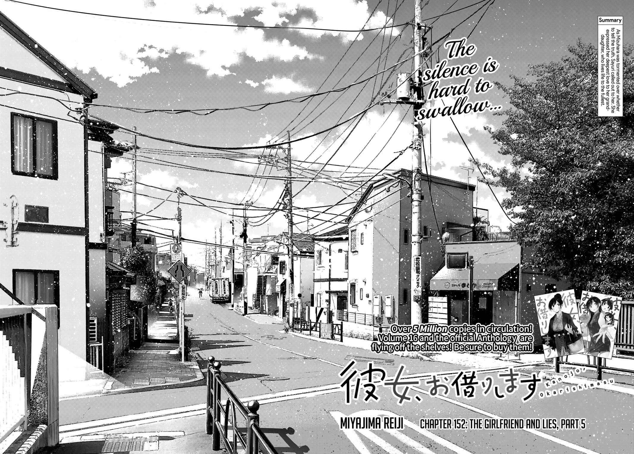 Rent-A-Girlfriend Chap 152 - Next Chap 153