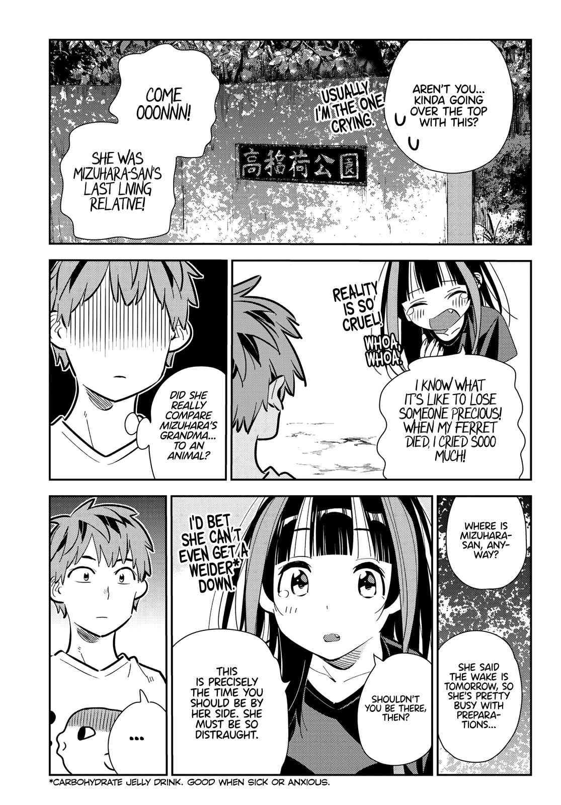 Rent-A-Girlfriend Chap 152 - Next Chap 153