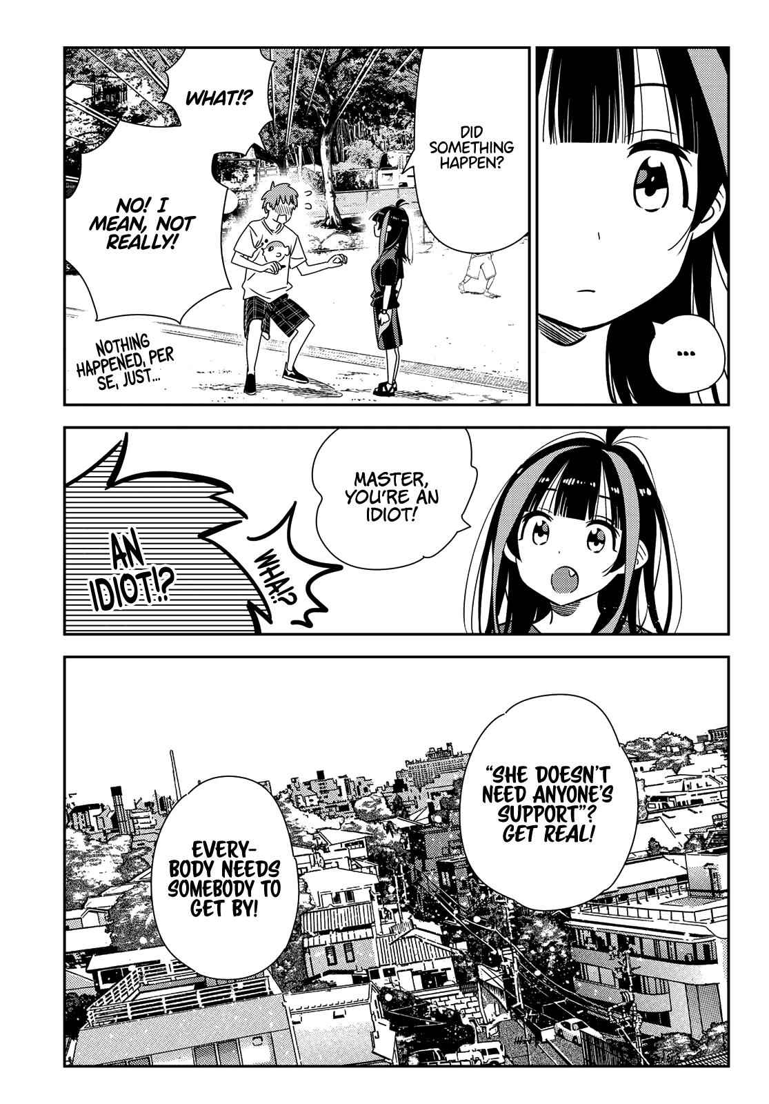 Rent-A-Girlfriend Chap 152 - Next Chap 153