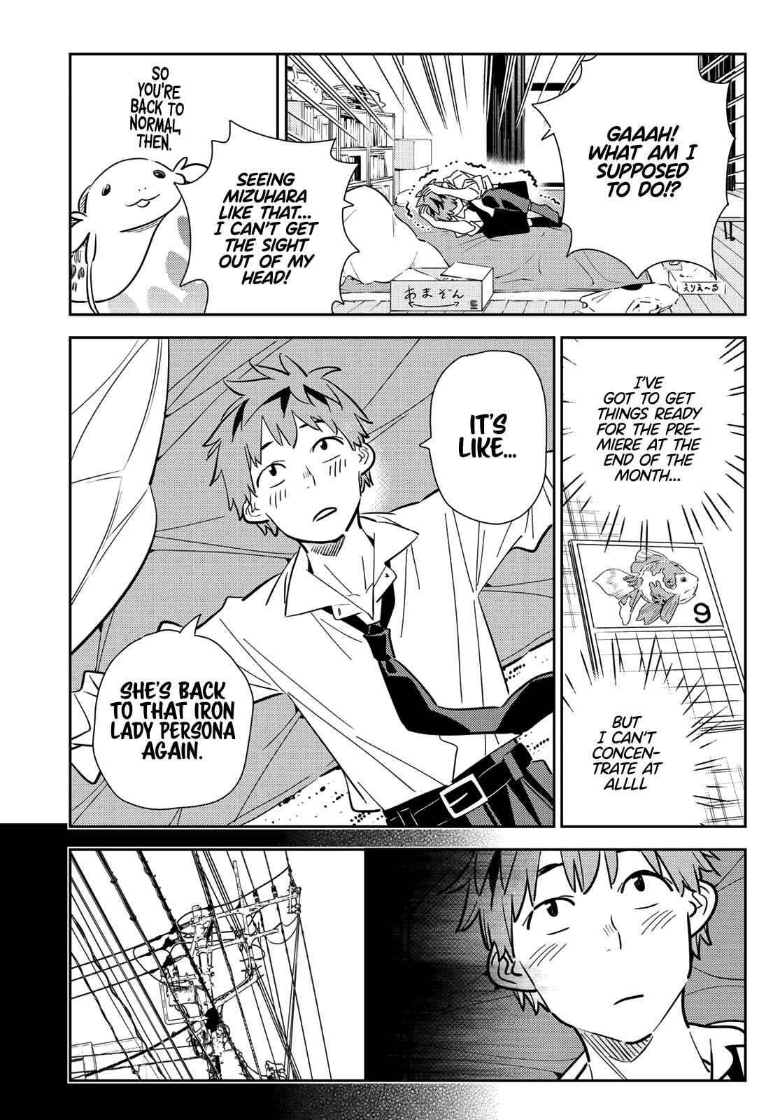 Rent-A-Girlfriend Chap 153 - Next Chap 154