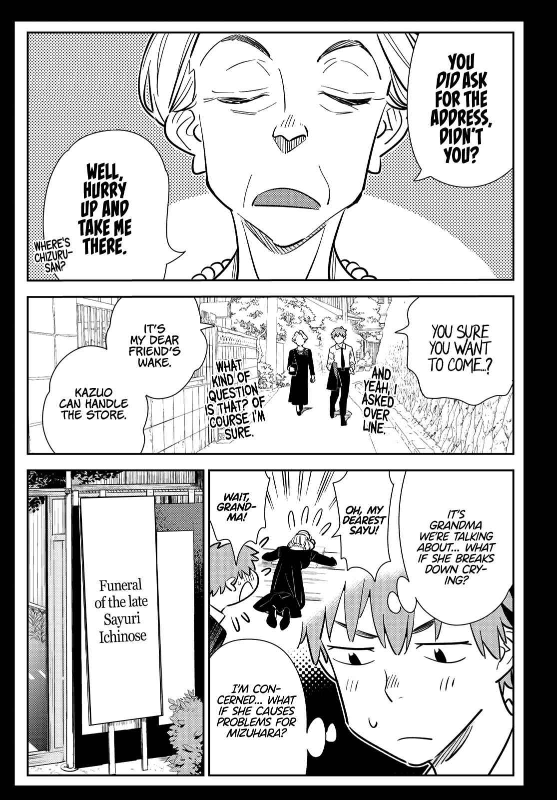 Rent-A-Girlfriend Chap 153 - Next Chap 154