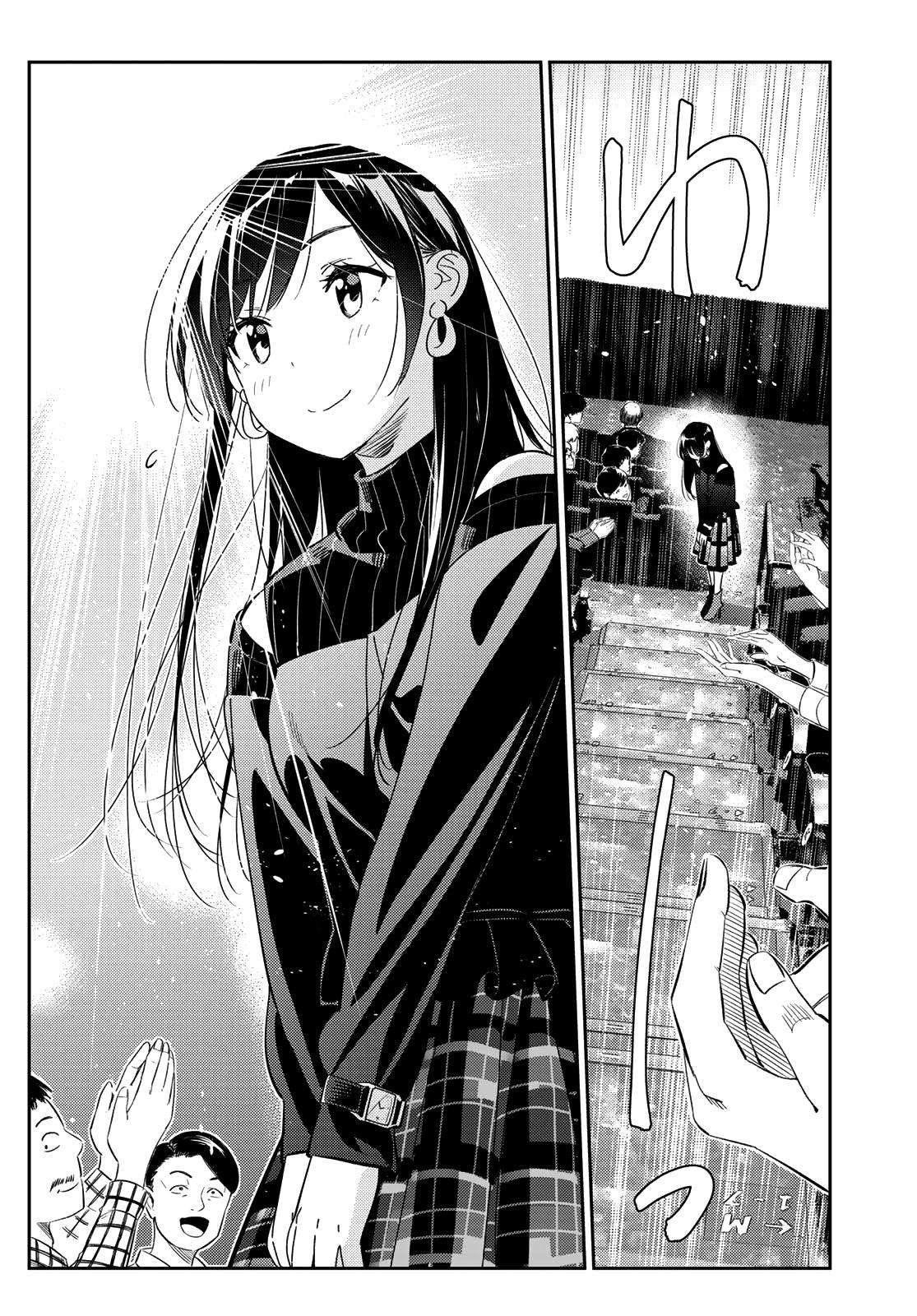 Rent-A-Girlfriend Chap 167 - Next Chap 168