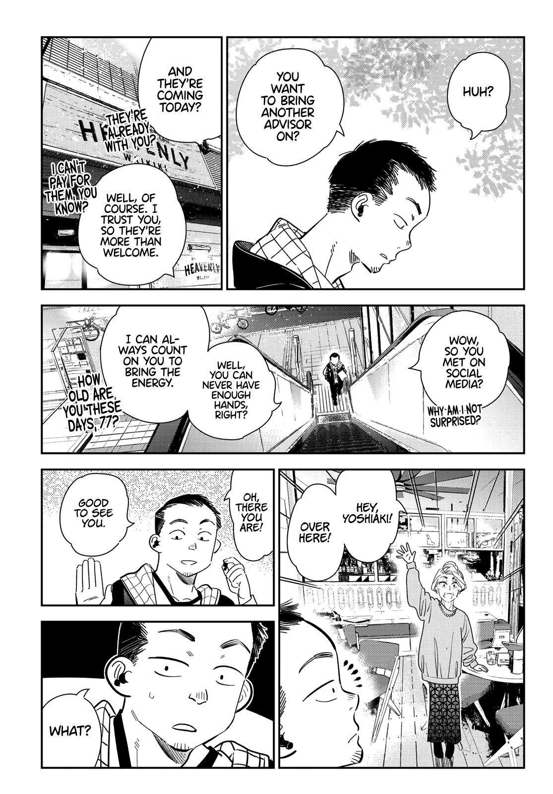 Rent-A-Girlfriend Chap 167 - Next Chap 168