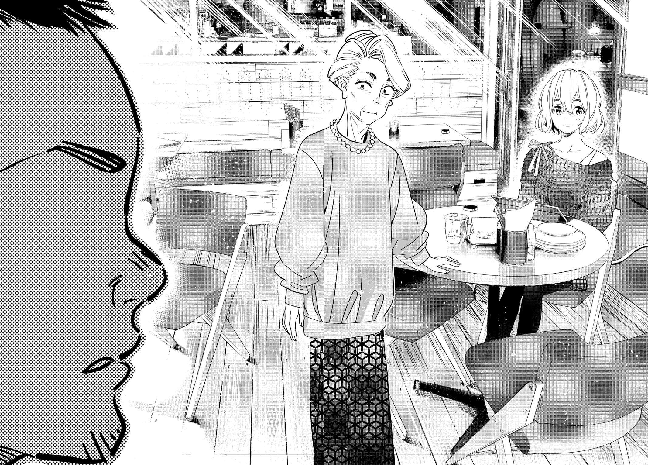 Rent-A-Girlfriend Chap 167 - Next Chap 168