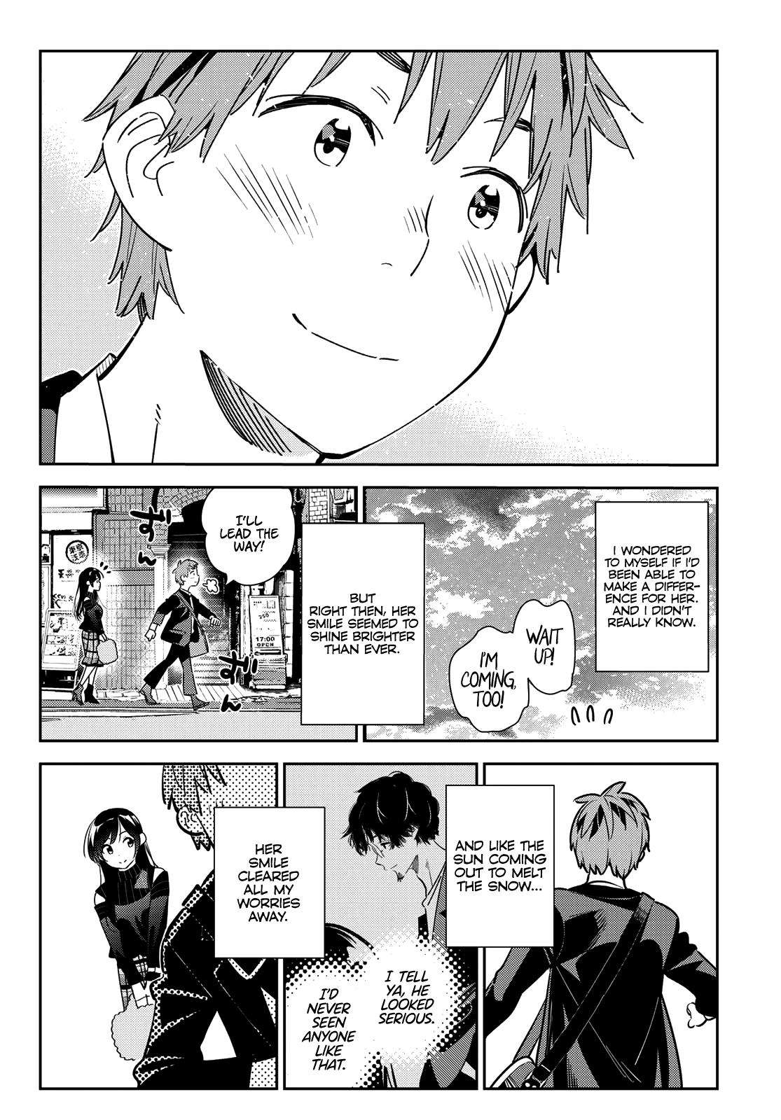 Rent-A-Girlfriend Chap 167 - Next Chap 168