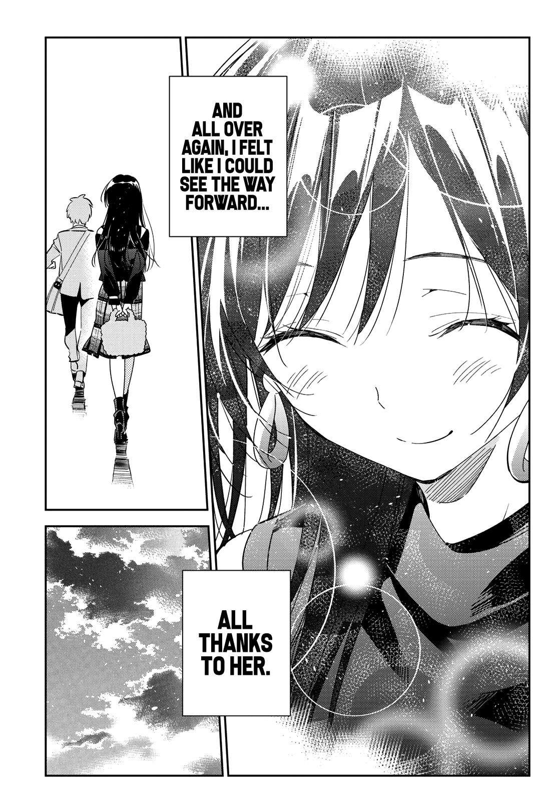 Rent-A-Girlfriend Chap 167 - Next Chap 168