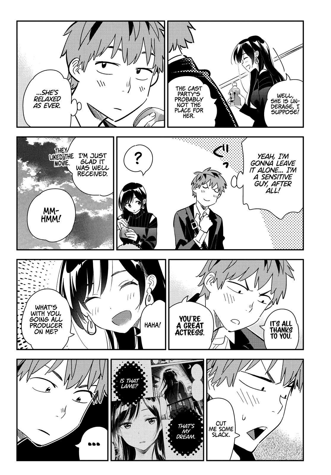 Rent-A-Girlfriend Chap 167 - Next Chap 168