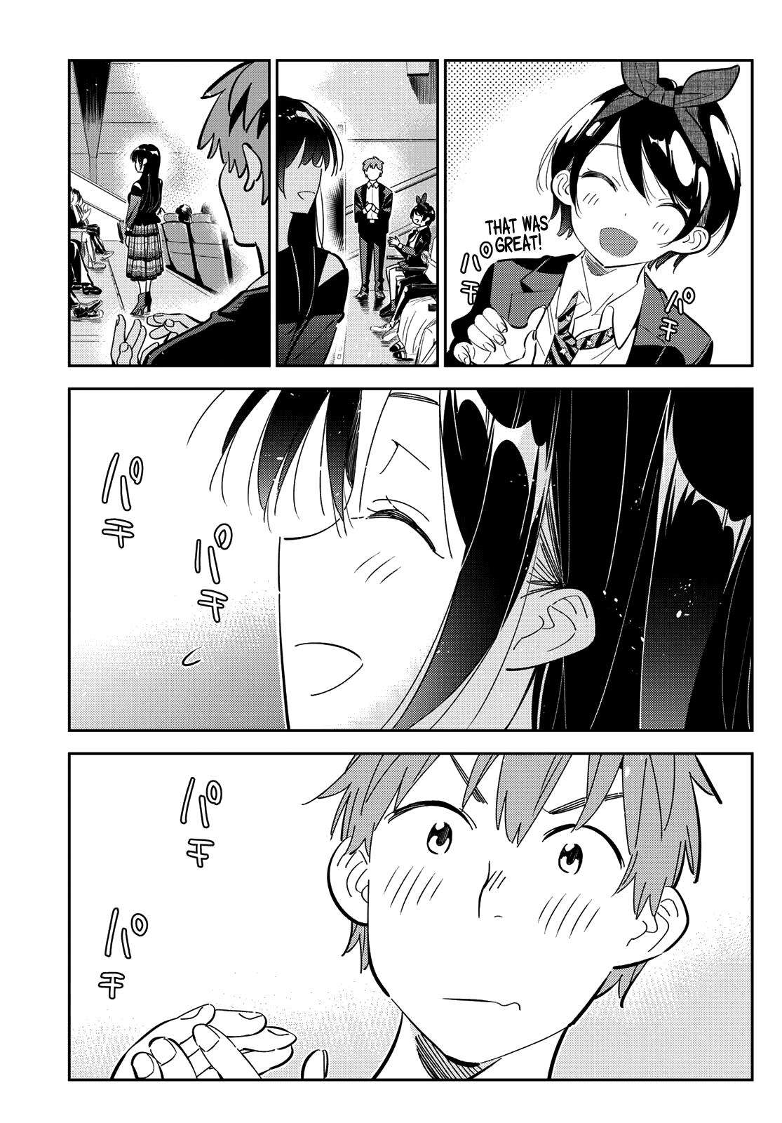 Rent-A-Girlfriend Chap 167 - Next Chap 168