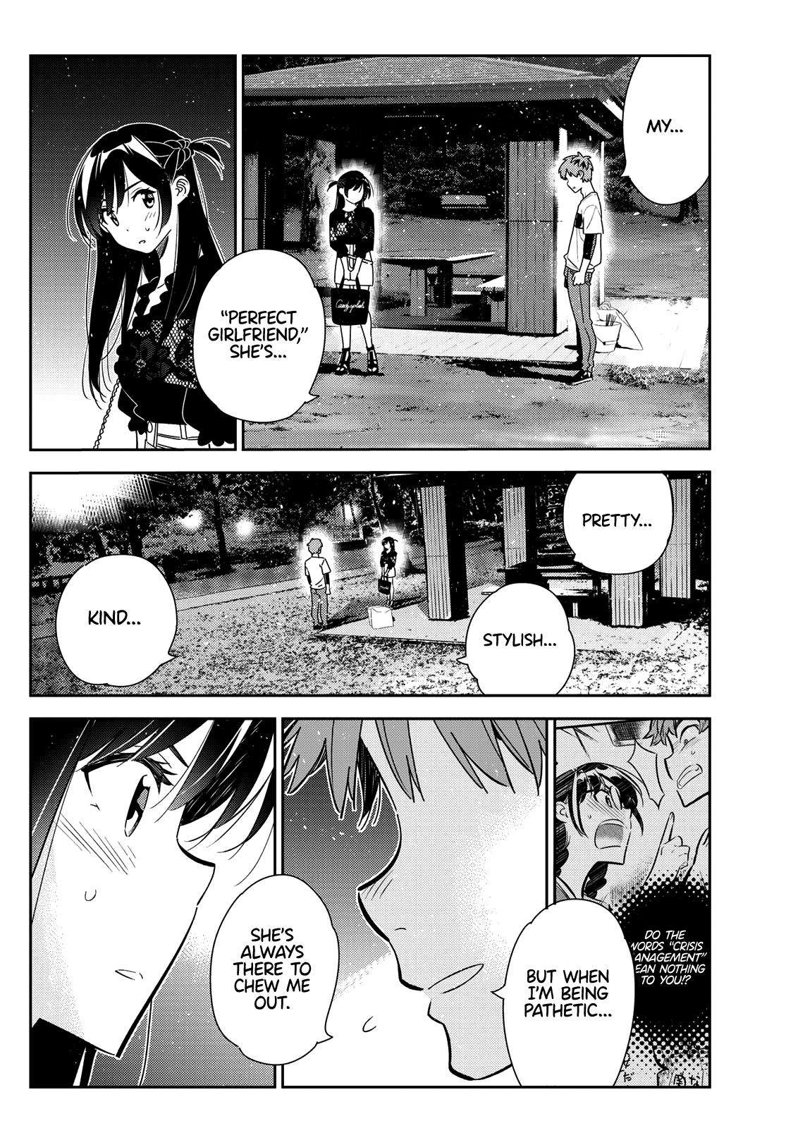 Rent-A-Girlfriend Chap 164 - Next Chap 165
