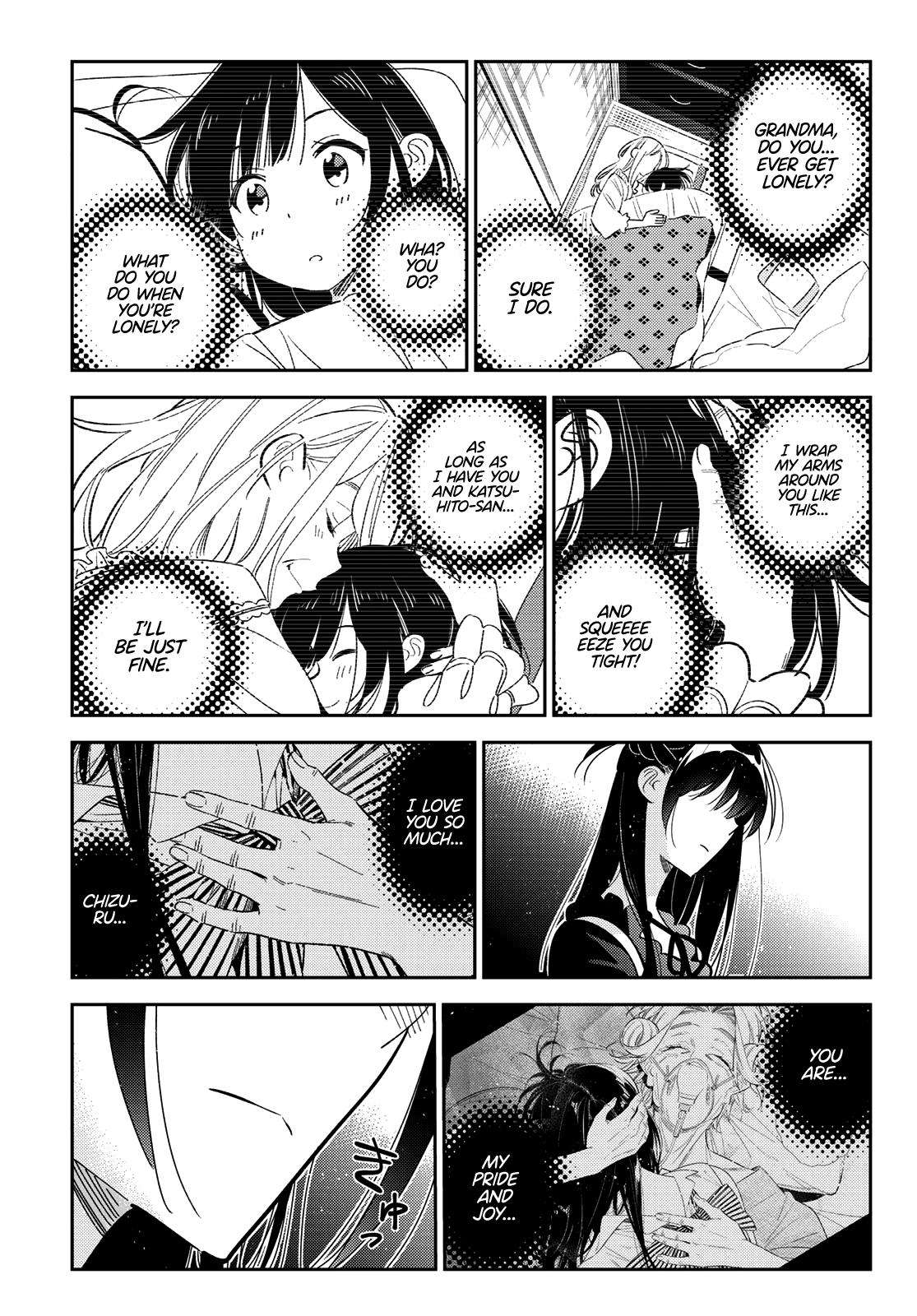 Rent-A-Girlfriend Chap 164 - Next Chap 165