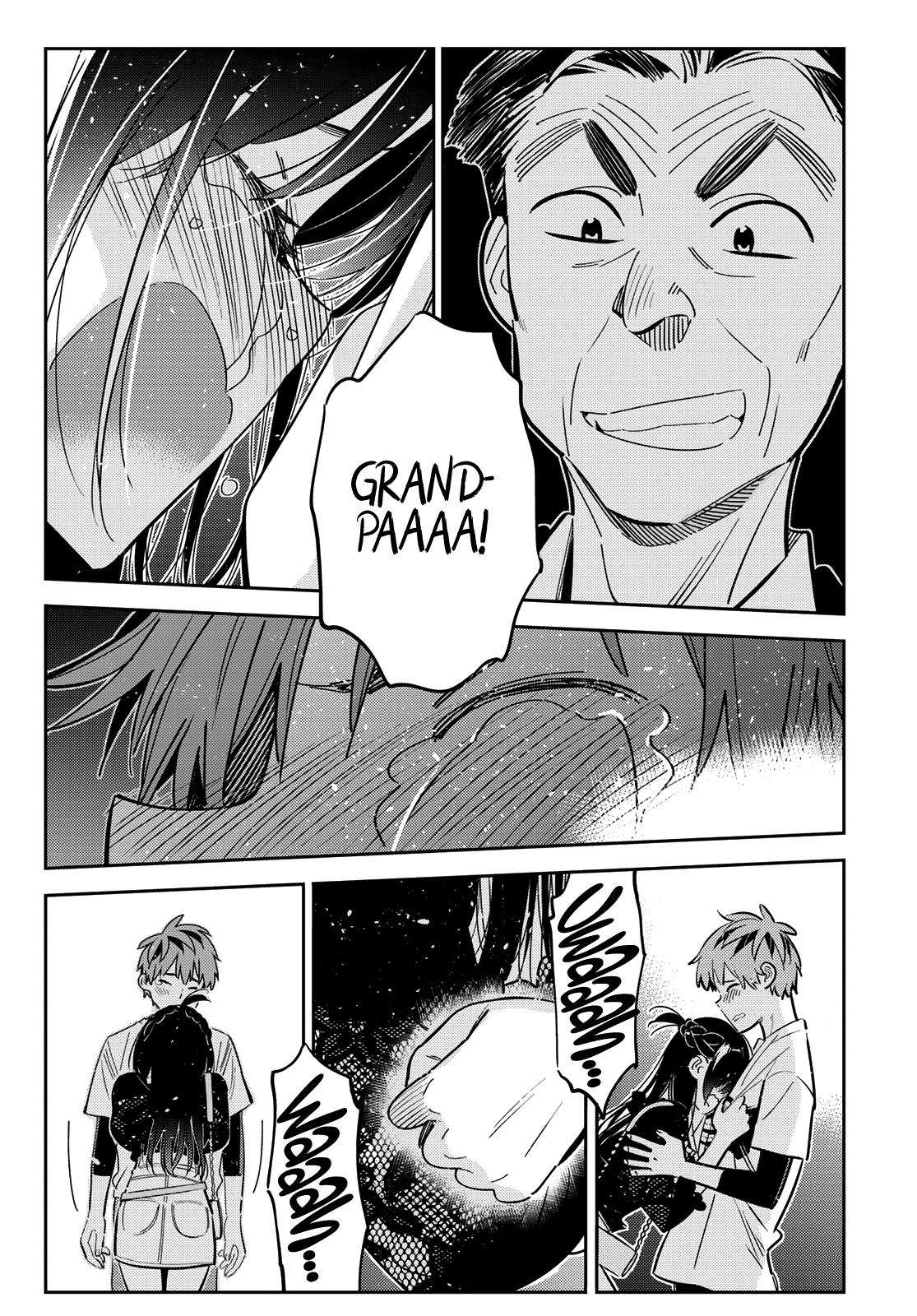 Rent-A-Girlfriend Chap 164 - Next Chap 165