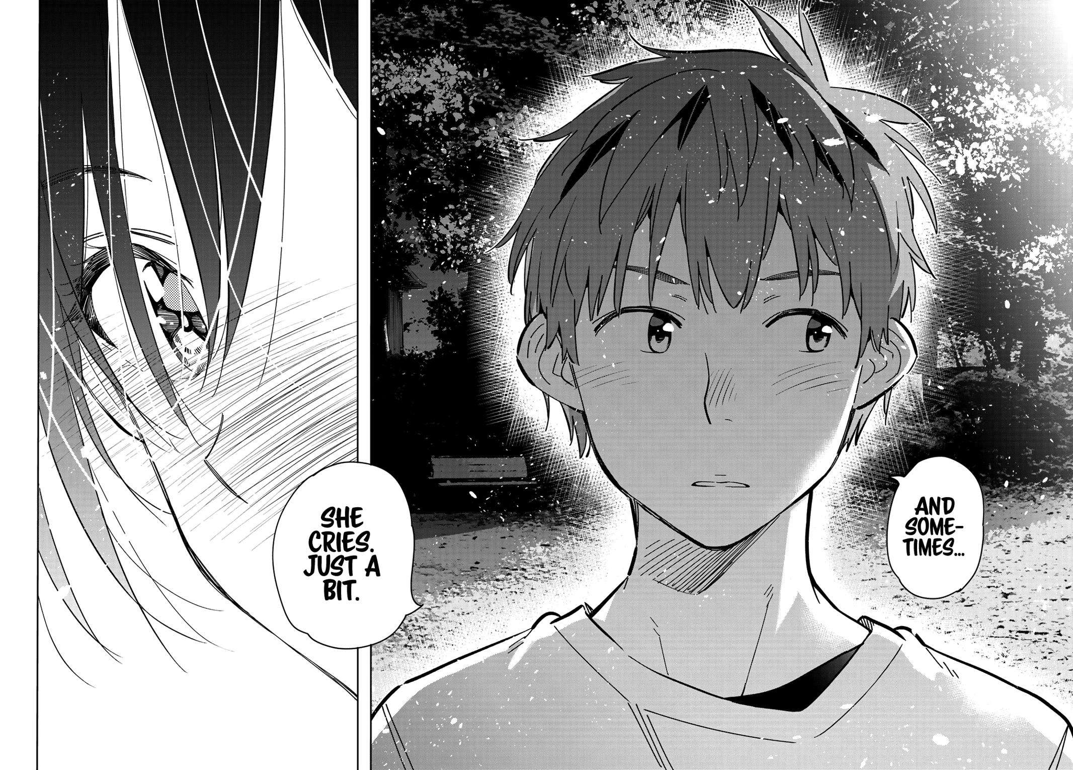 Rent-A-Girlfriend Chap 164 - Next Chap 165