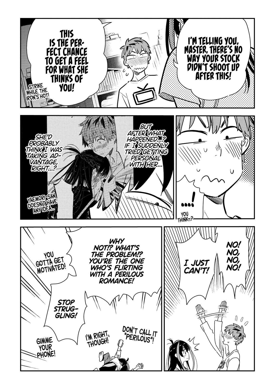 Rent-A-Girlfriend Chap 165 - Next Chap 166