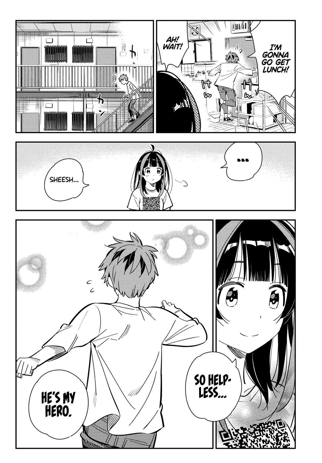 Rent-A-Girlfriend Chap 165 - Next Chap 166