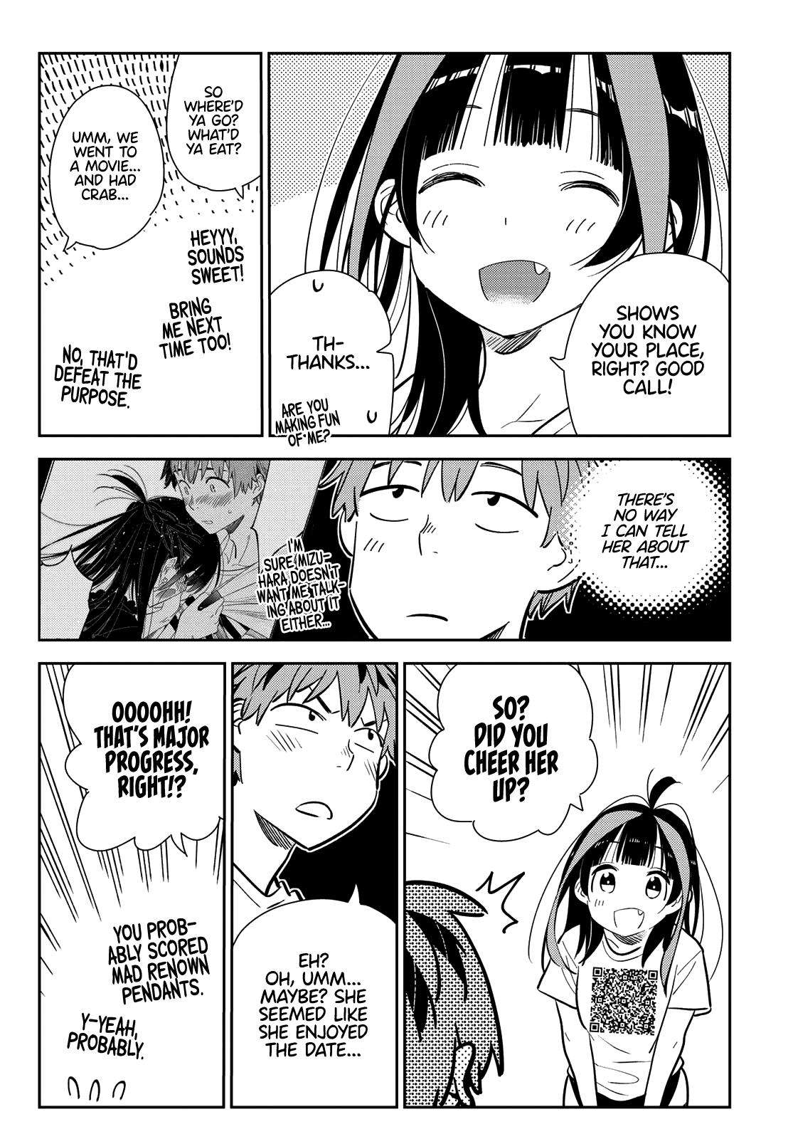 Rent-A-Girlfriend Chap 165 - Next Chap 166