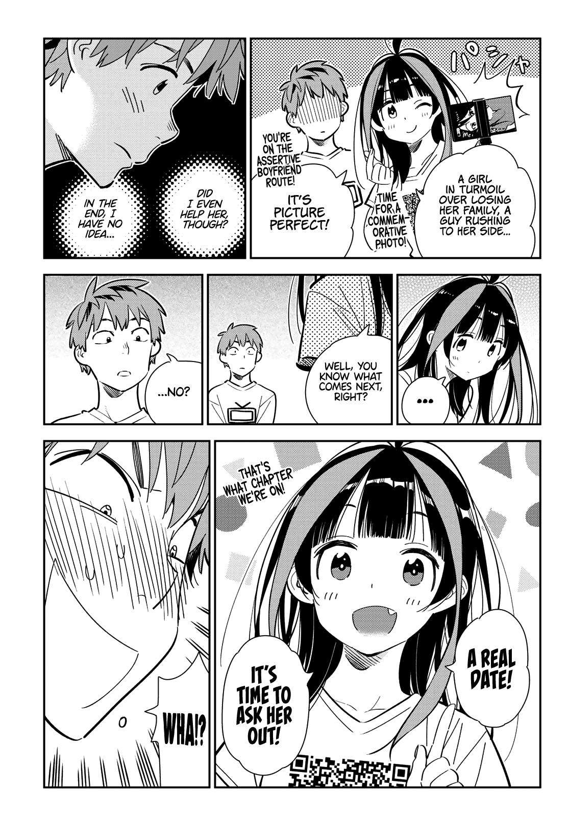 Rent-A-Girlfriend Chap 165 - Next Chap 166