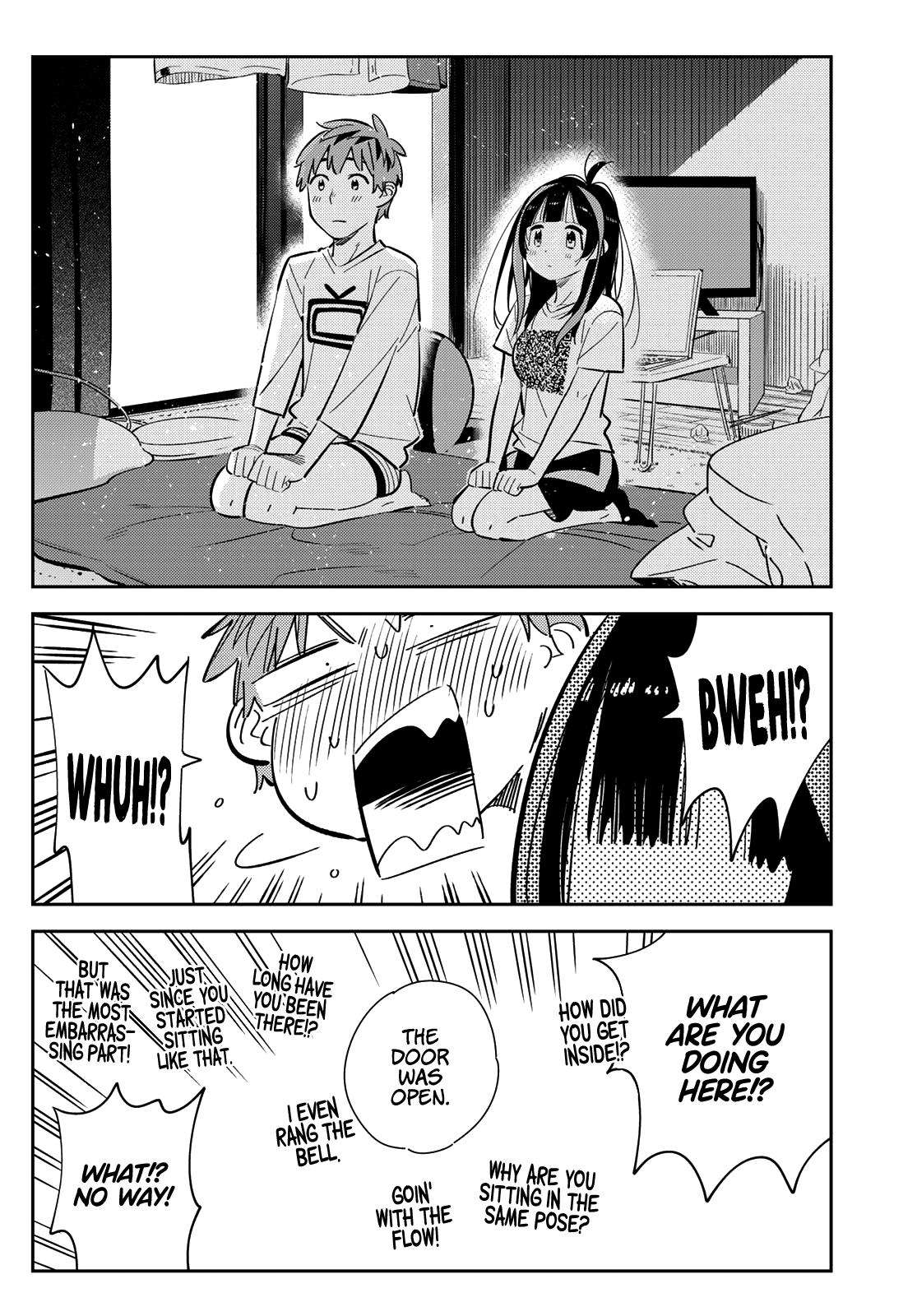 Rent-A-Girlfriend Chap 165 - Next Chap 166
