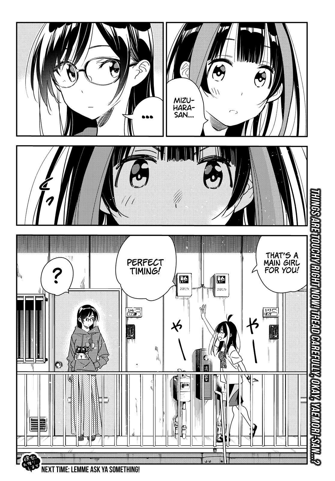 Rent-A-Girlfriend Chap 165 - Next Chap 166
