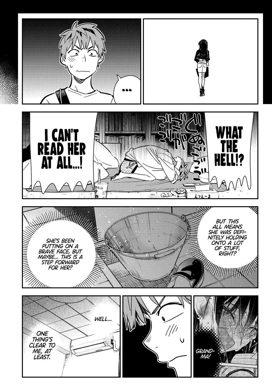 Rent-A-Girlfriend Chap 165 - Next Chap 166