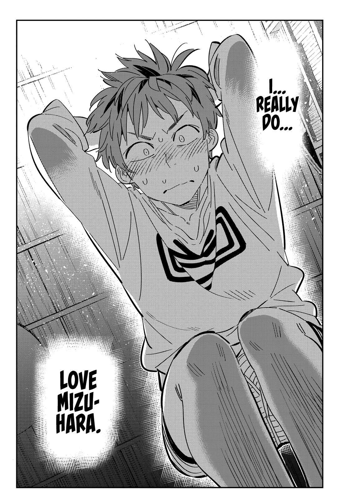 Rent-A-Girlfriend Chap 165 - Next Chap 166