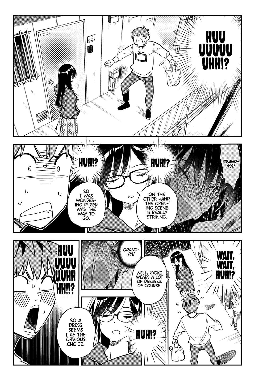 Rent-A-Girlfriend Chap 166 - Next Chap 167