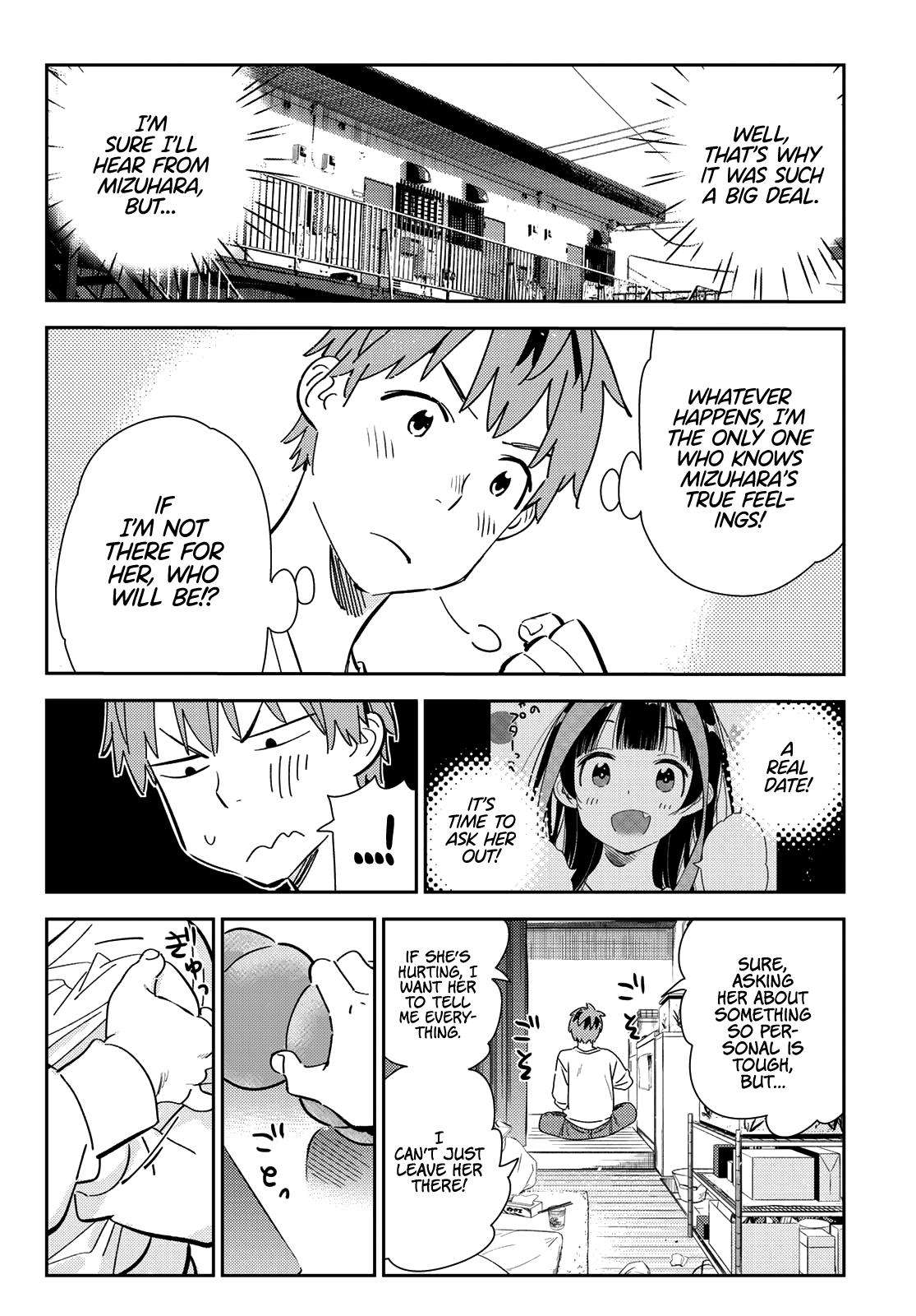 Rent-A-Girlfriend Chap 166 - Next Chap 167