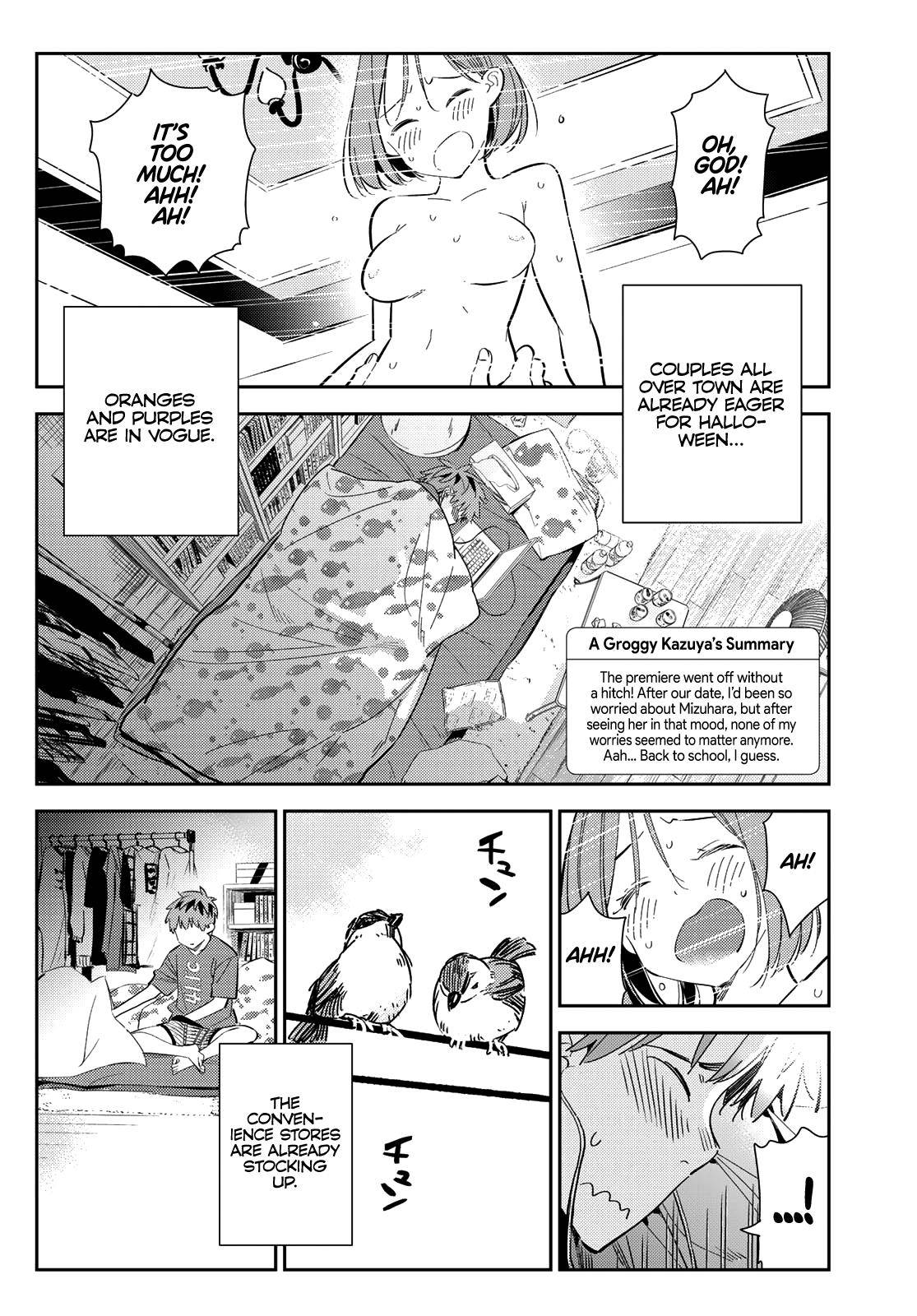Rent-A-Girlfriend Chap 168 - Next Chap 169
