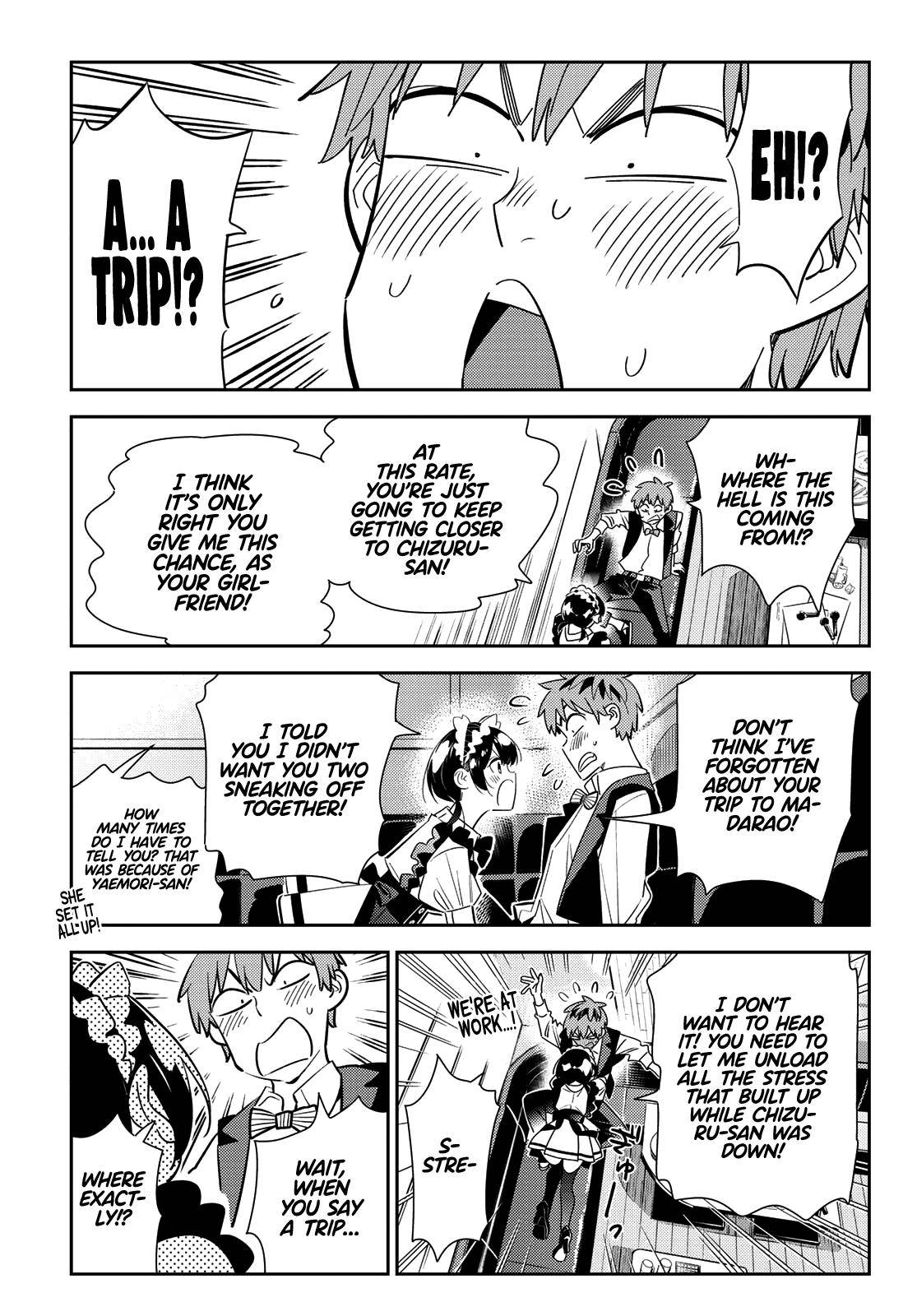 Rent-A-Girlfriend Chap 168 - Next Chap 169