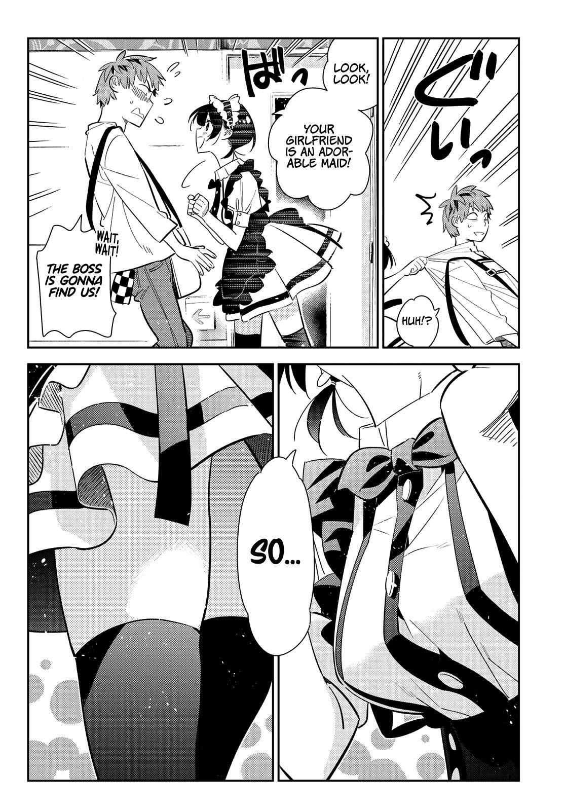 Rent-A-Girlfriend Chap 168 - Next Chap 169