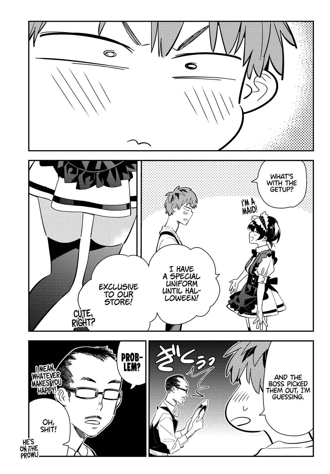 Rent-A-Girlfriend Chap 168 - Next Chap 169