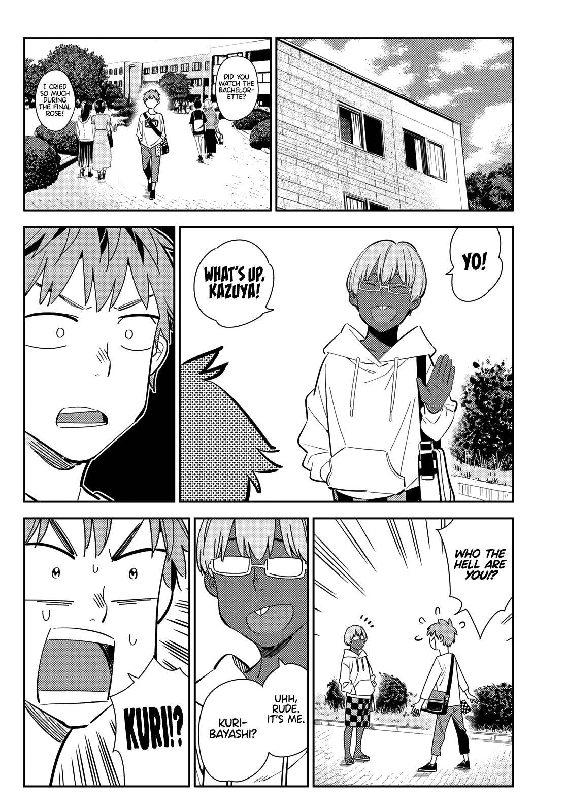 Rent-A-Girlfriend Chap 168 - Next Chap 169