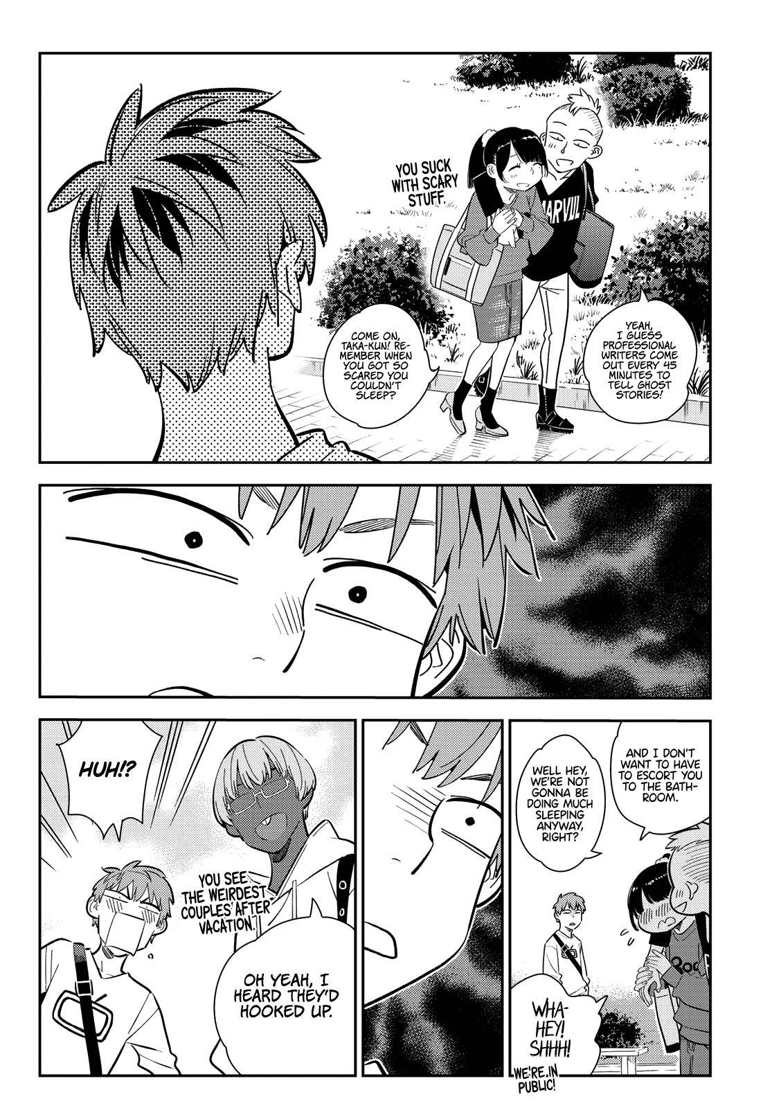 Rent-A-Girlfriend Chap 168 - Next Chap 169