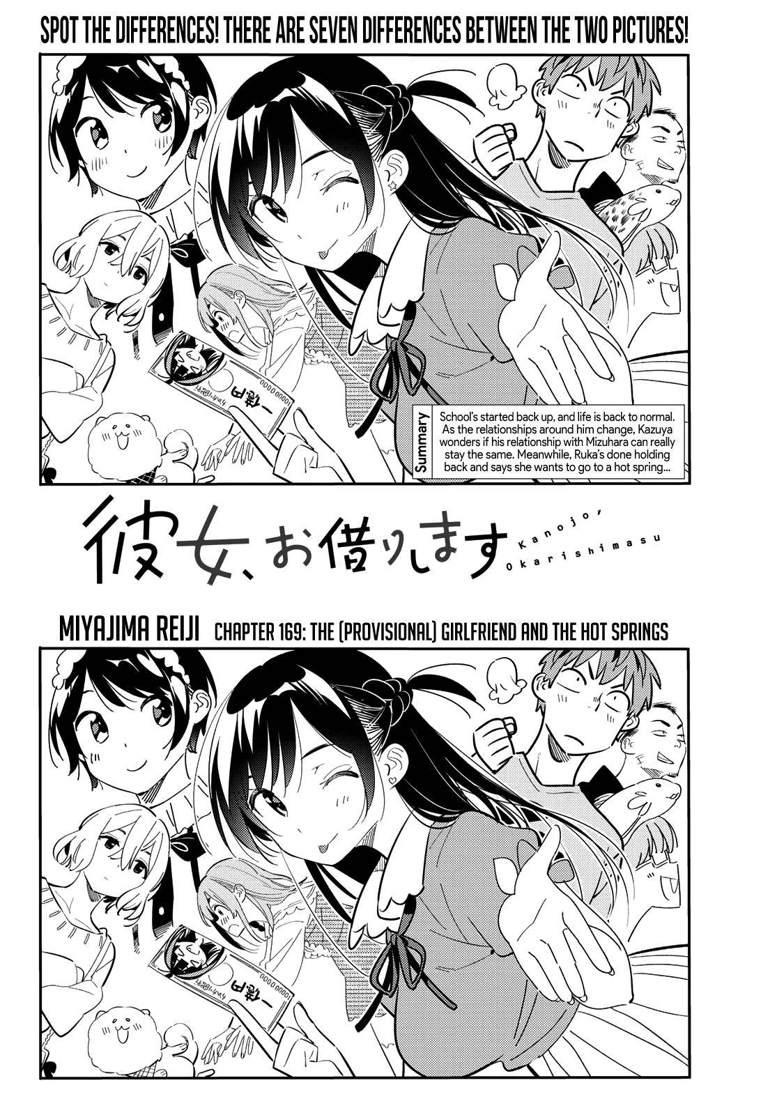 Rent-A-Girlfriend Chap 169 - Next Chap 170