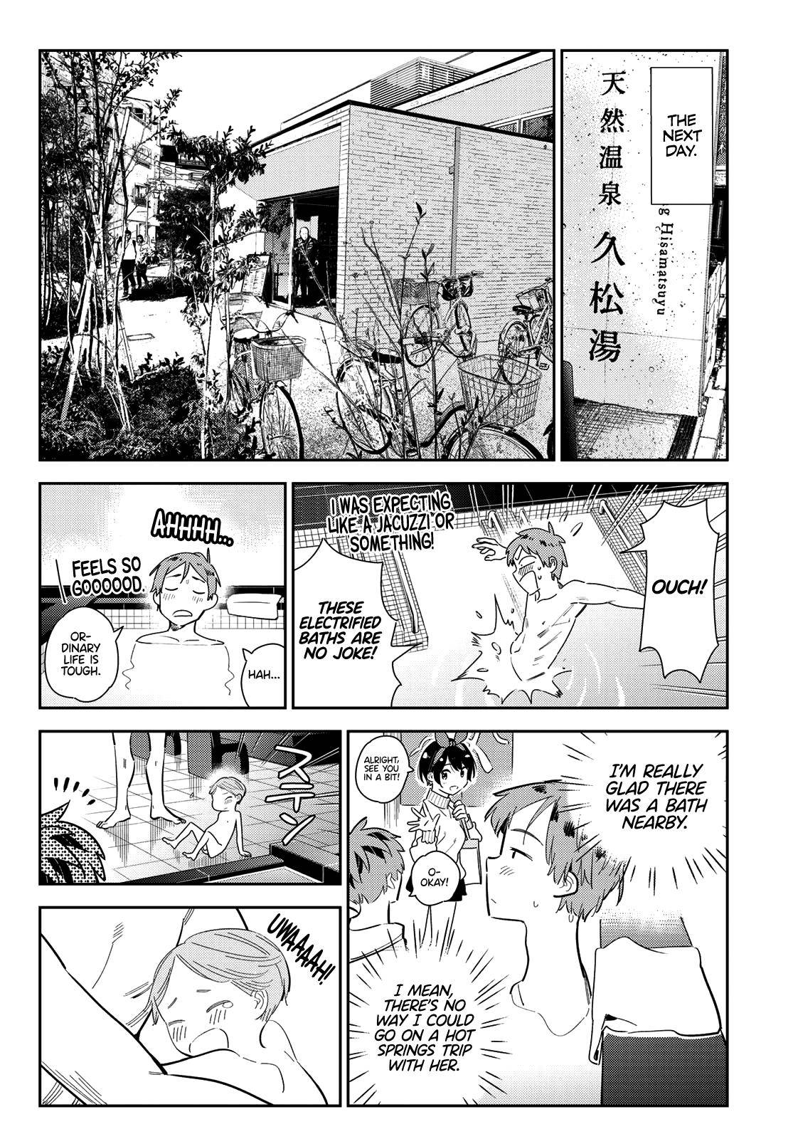 Rent-A-Girlfriend Chap 169 - Next Chap 170