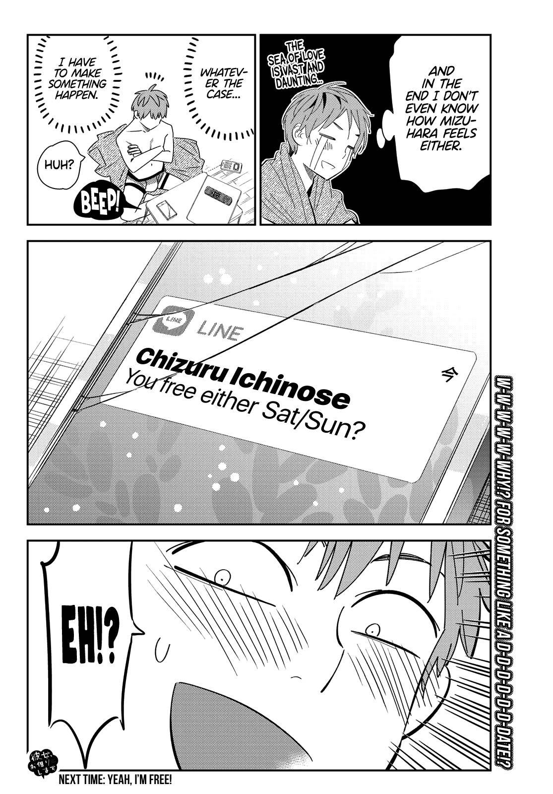 Rent-A-Girlfriend Chap 169 - Next Chap 170