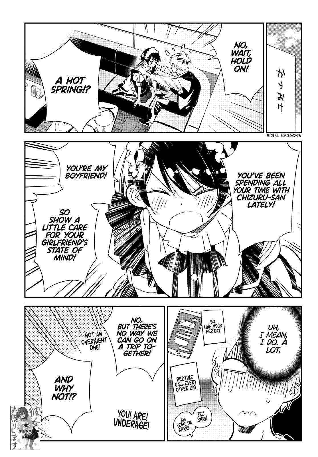 Rent-A-Girlfriend Chap 169 - Next Chap 170