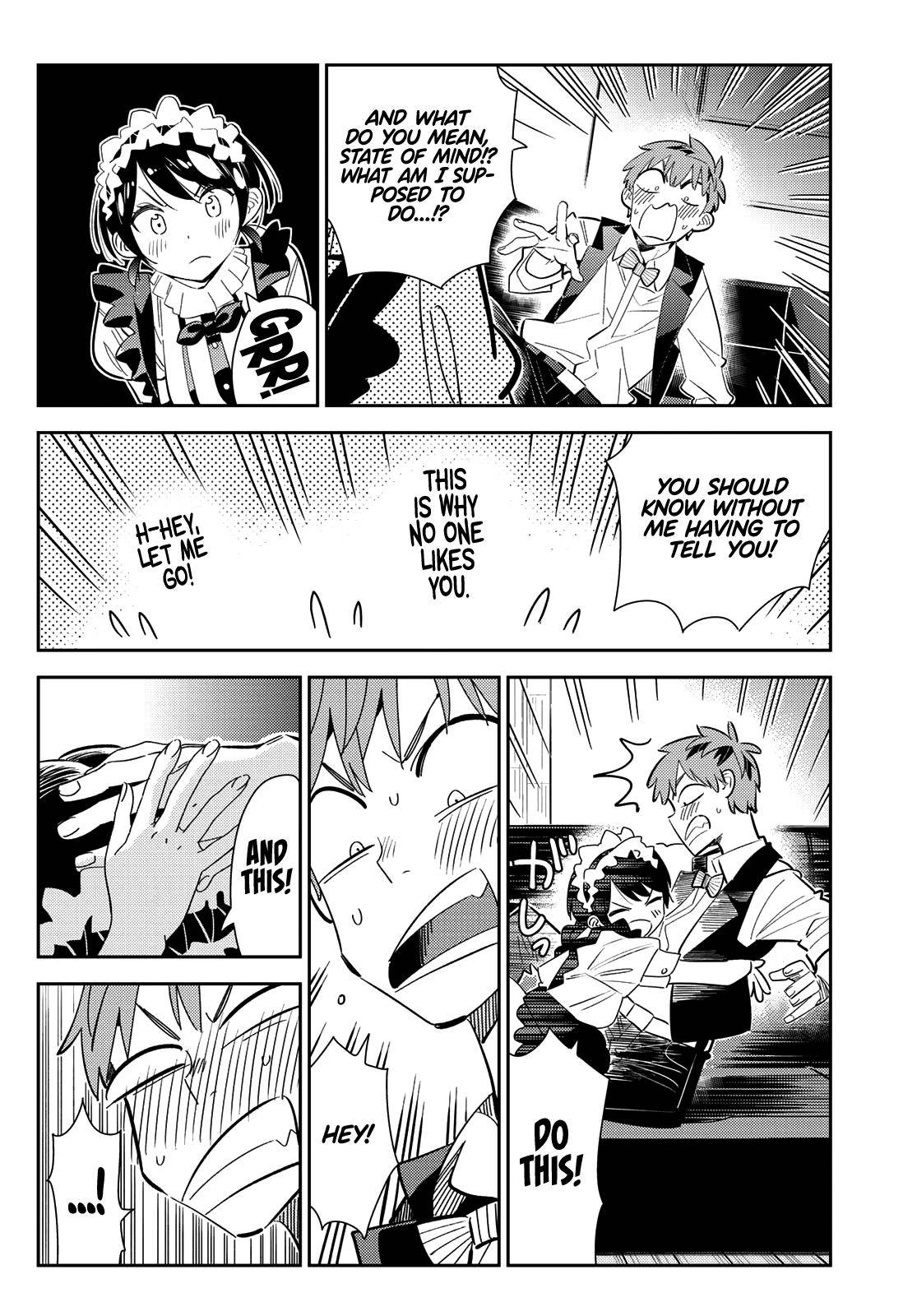 Rent-A-Girlfriend Chap 169 - Next Chap 170