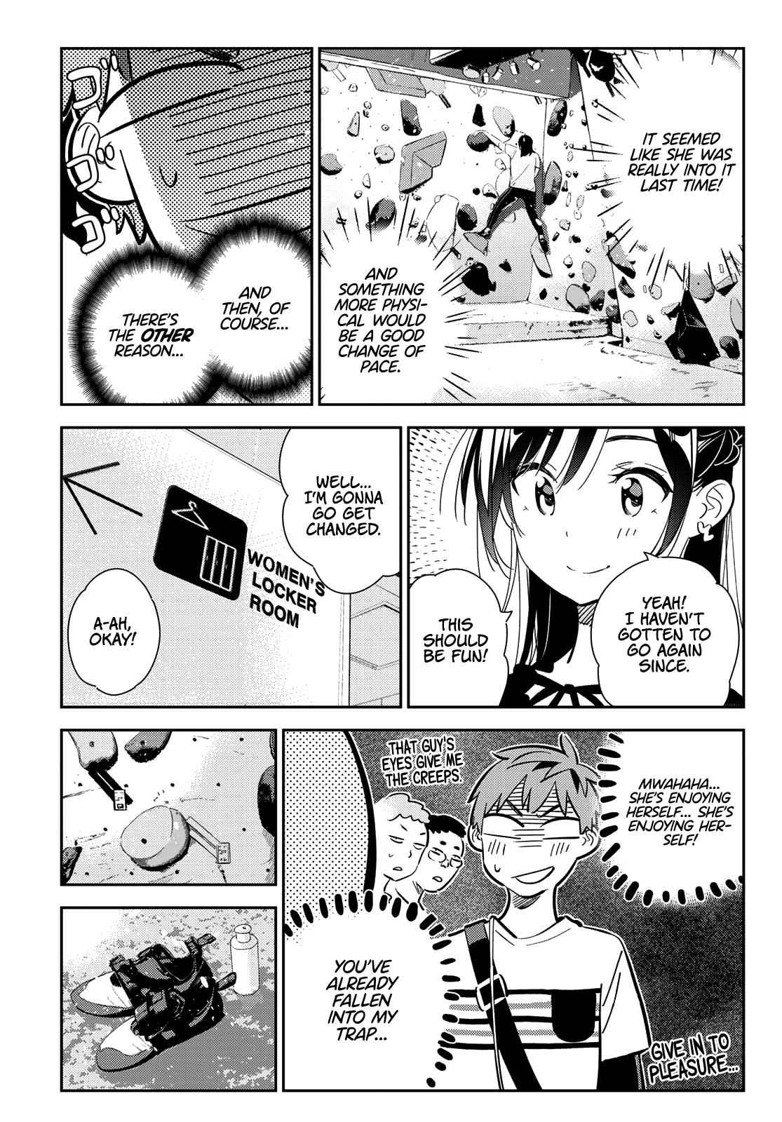Rent-A-Girlfriend Chap 160 - Next Chap 161
