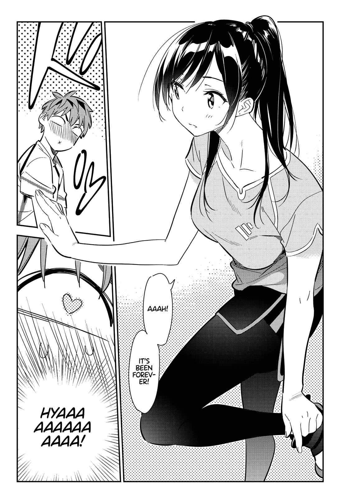 Rent-A-Girlfriend Chap 160 - Next Chap 161