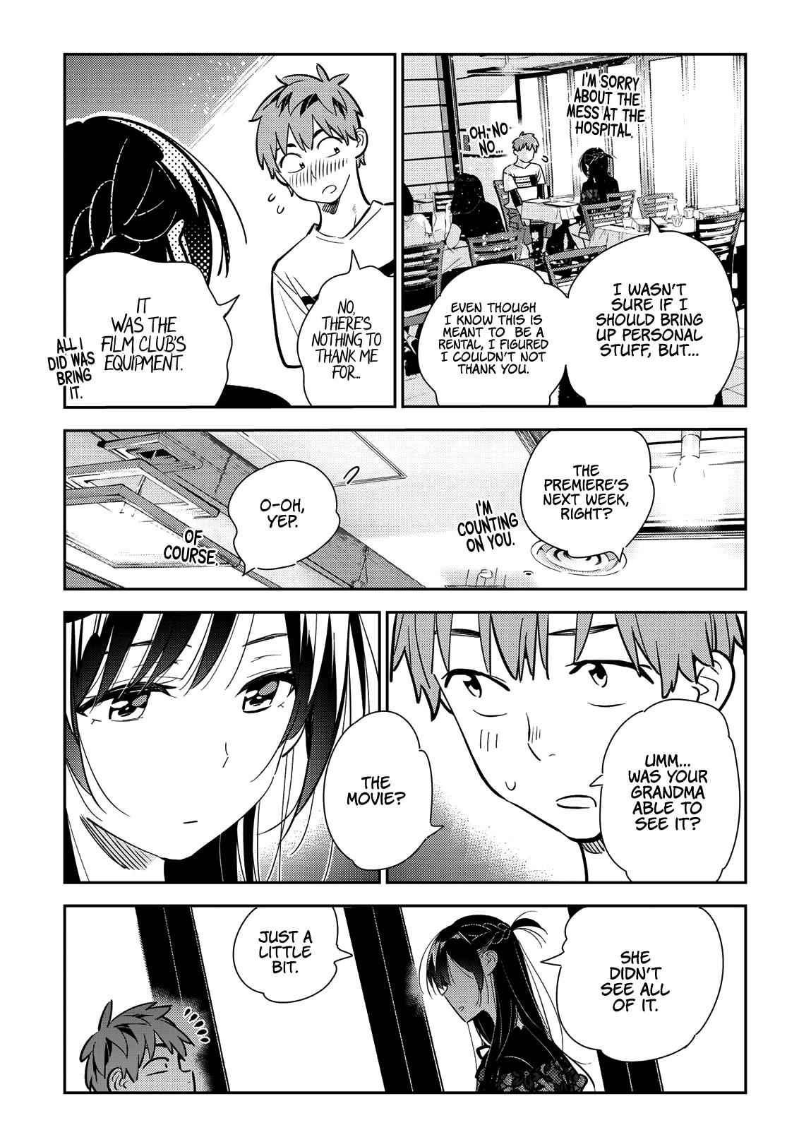 Rent-A-Girlfriend Chap 160 - Next Chap 161