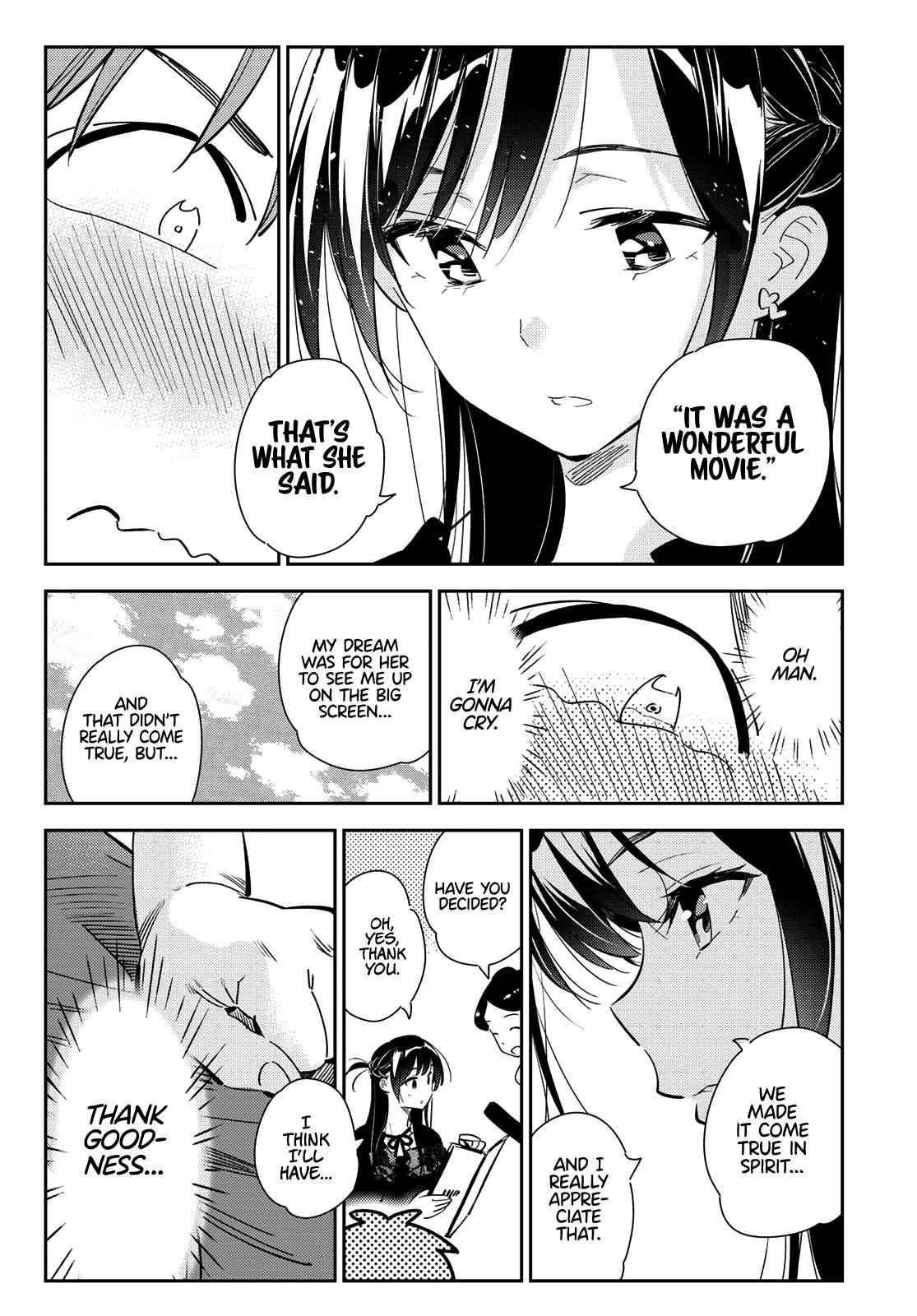 Rent-A-Girlfriend Chap 160 - Next Chap 161