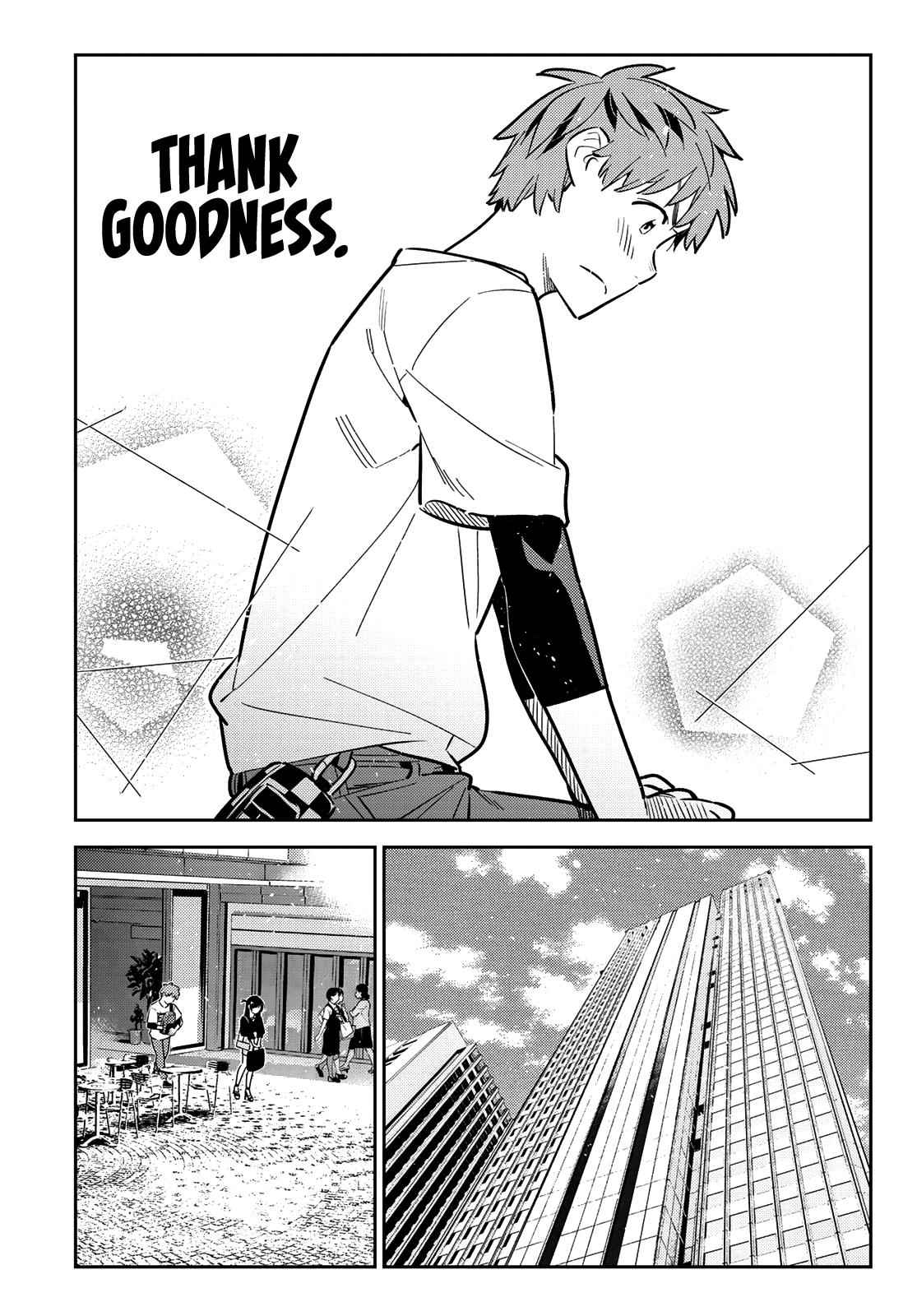 Rent-A-Girlfriend Chap 160 - Next Chap 161