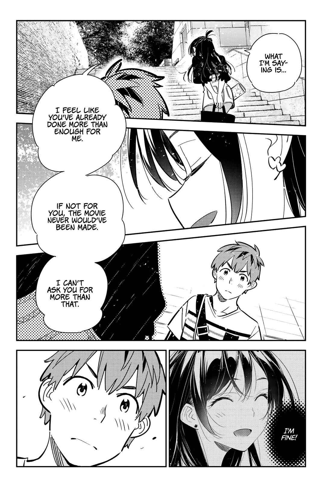 Rent-A-Girlfriend Chap 160 - Next Chap 161