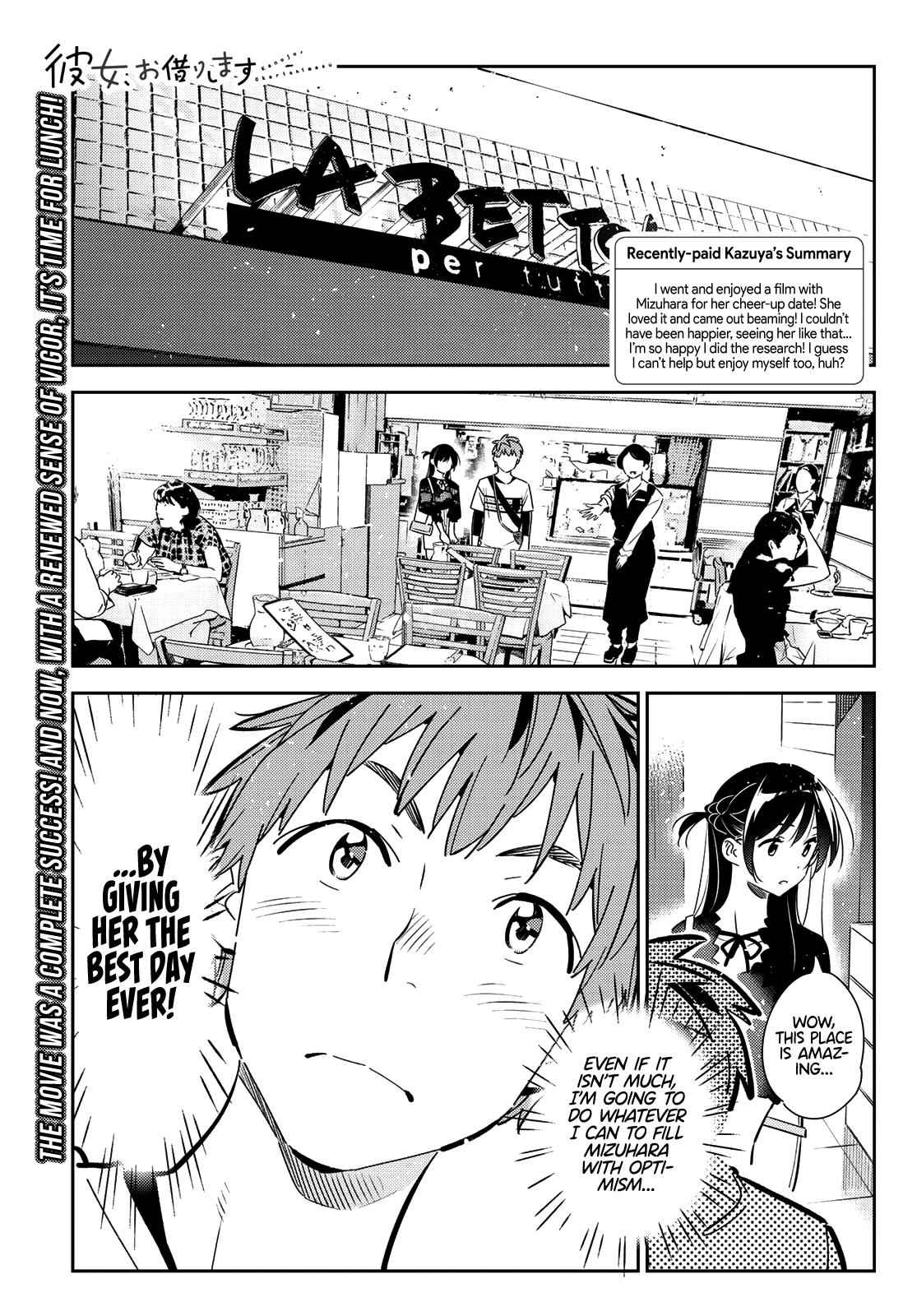 Rent-A-Girlfriend Chap 160 - Next Chap 161