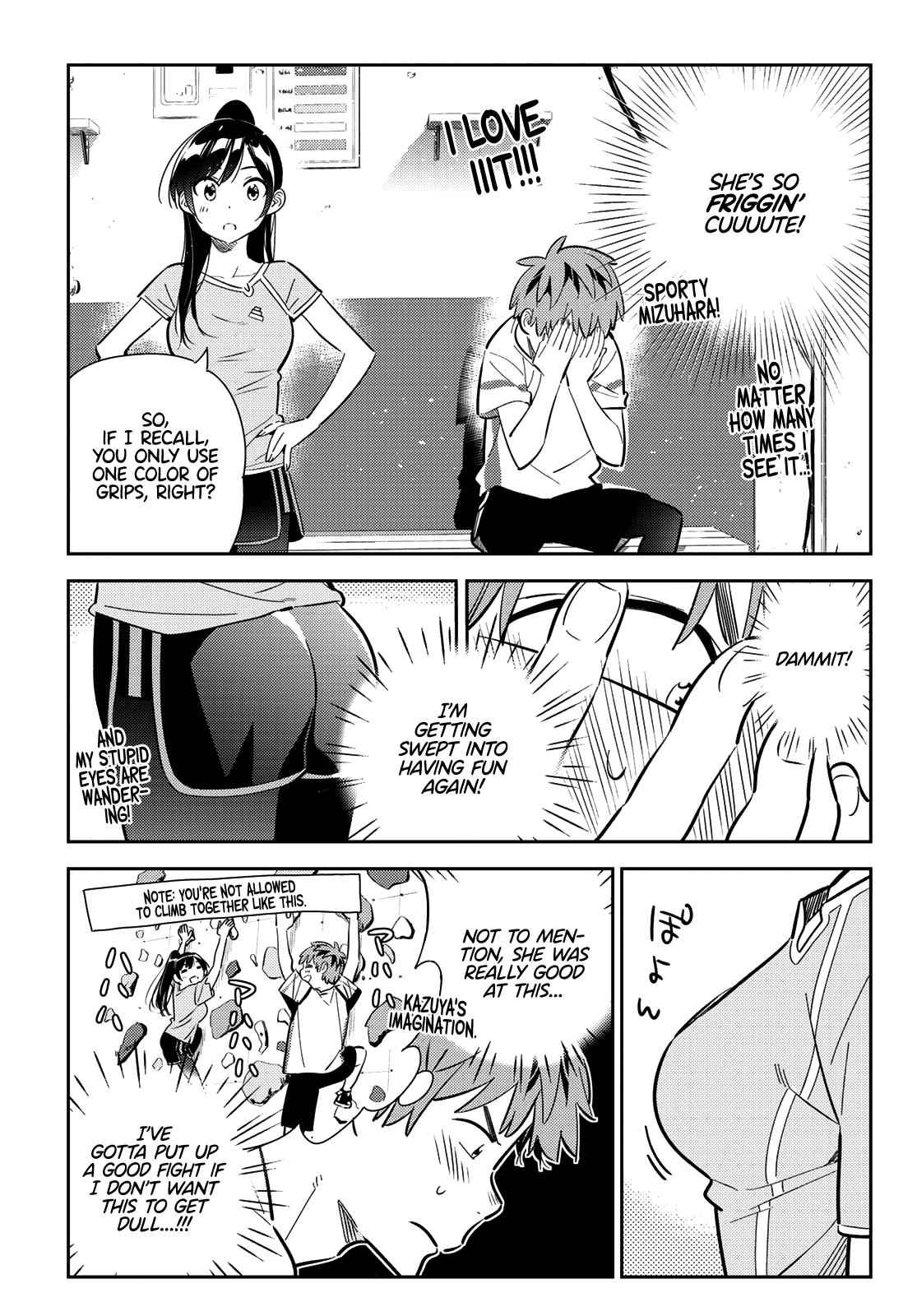 Rent-A-Girlfriend Chap 160 - Next Chap 161